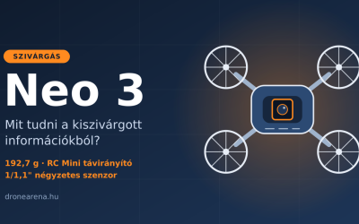 DJI Neo 3: minden, amit eddig tudni lehet a kiszivárgott információkból