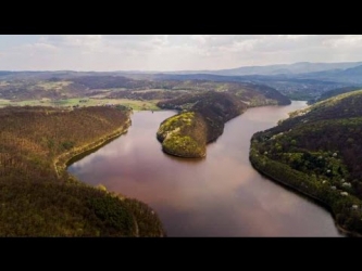 Marciart felvételei a Lázbérci-víztározóról