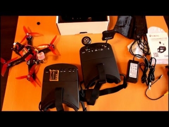 Eachine EV800D unboxing és bemutató