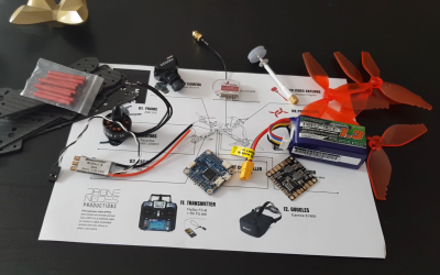 Az alkatrészek kiválasztása - Drónbiznisz Johnny-val // 3. rész