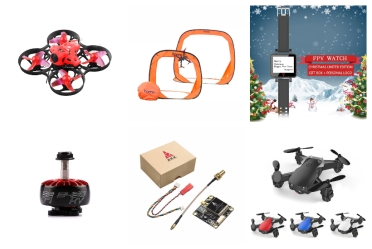 Drón újdonságok november második felében