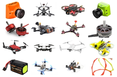 Drón újdonságok 2018 decemberben