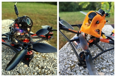 Happymodel Larva-x vs. Diaton Cube GTB229