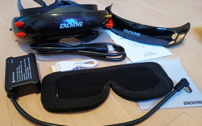 Eachine EV200D teszt és bemutató