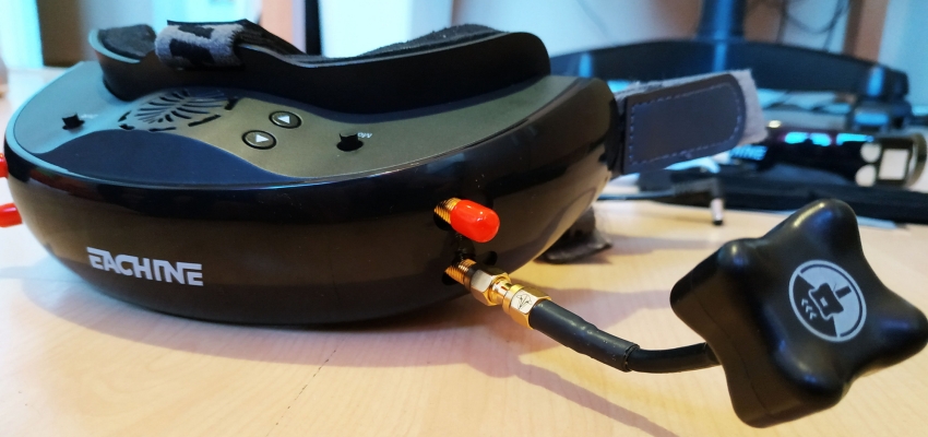 Eachine EV200D teszt és bemutató