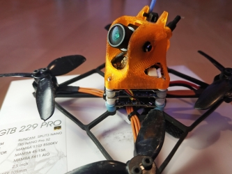 Diatone GTB 229 Pro Cube - 2.5 colos HD DVR-es szörnyeteg