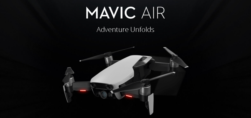 DJI MAVIC AIR – Középsúlyú kameraman