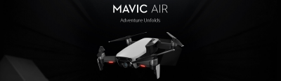 DJI MAVIC AIR – Középsúlyú kameraman