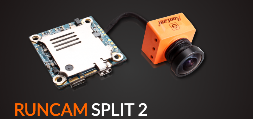 Runcam Split 2 kamera teszt – Siker másodszándékból