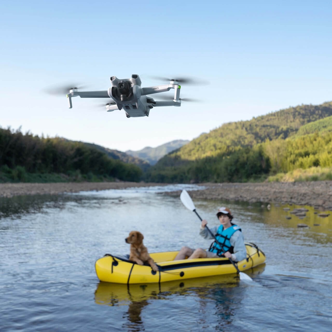 DJI Mini 3 (DJI RC-N1)