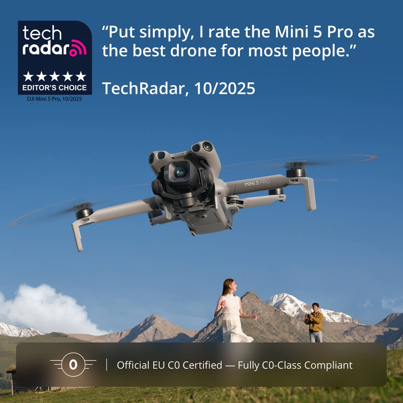 DJI Mini 5 Pro Fly More Combo (DJI RC-N3)