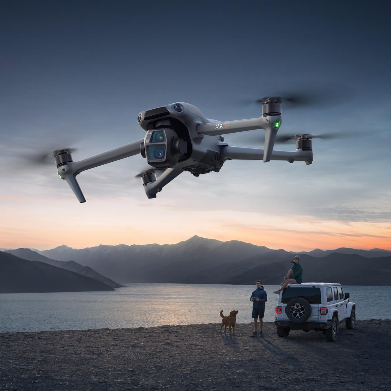 DJI Air 3S 140W GaN Charging Combo