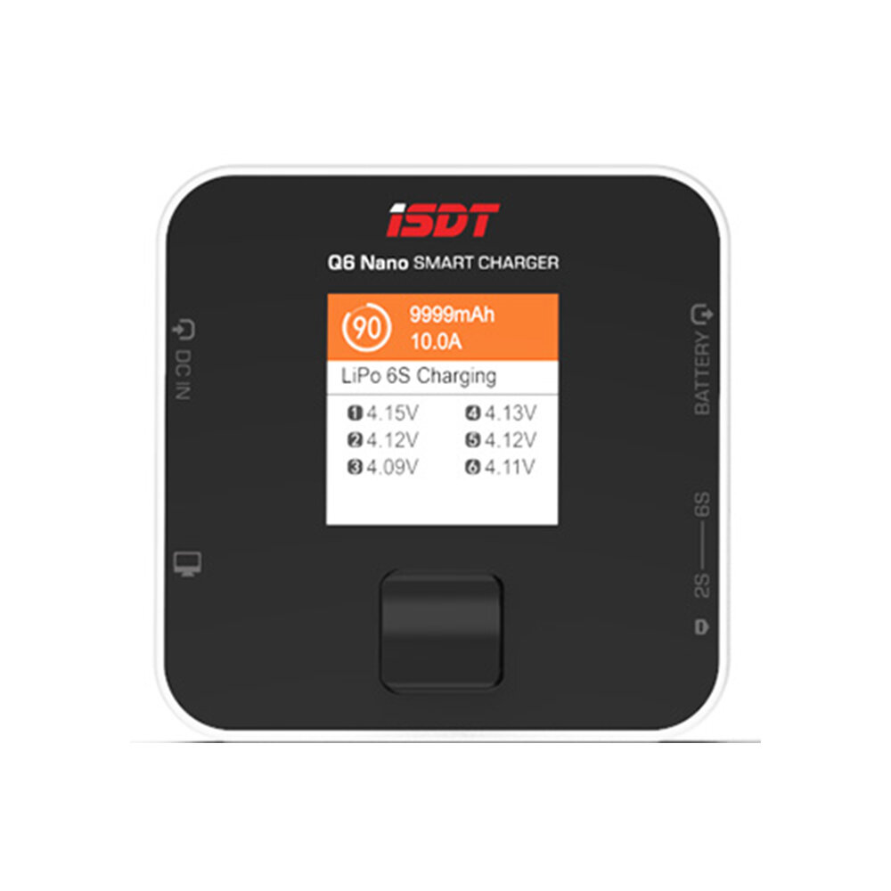ISDT Q6 Nano BattGo 200W 8A