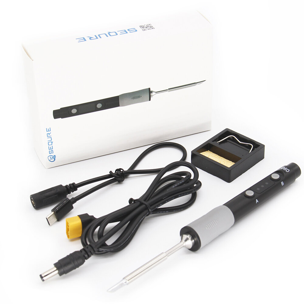 SQ-D60 60W Digital Soldering Iron Station